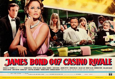 casino royale poster|casino royale 1967 movie poster.